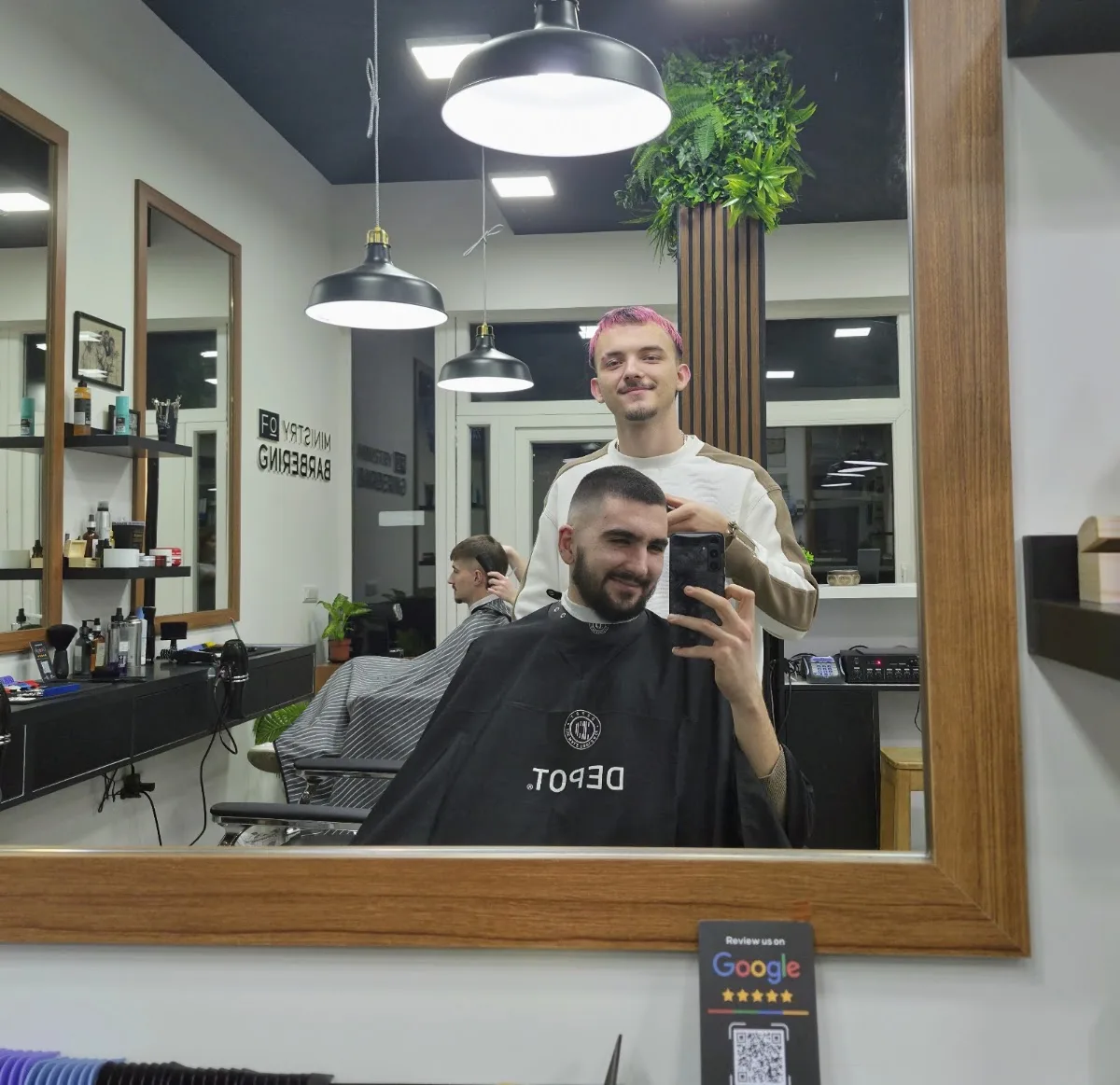 Barbershop Ministry of Barbering 2, Sarajevo