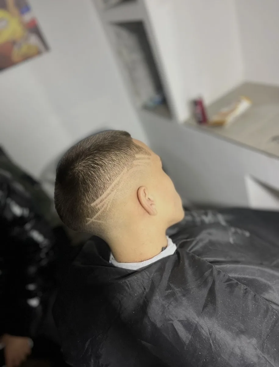 Dzenan's Barbershop, Sarajevo