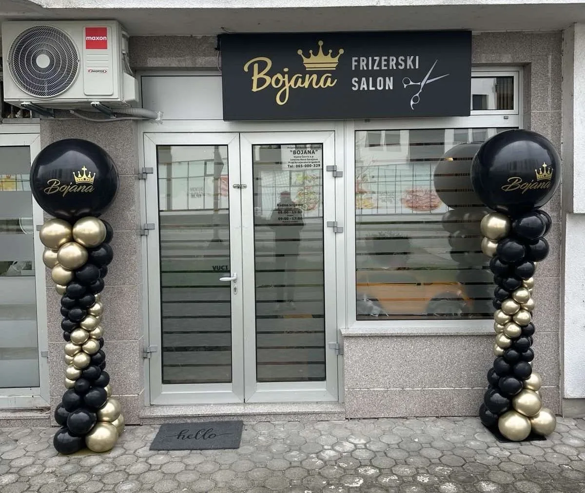 Bojana Frizerski Salon, Sarajevo