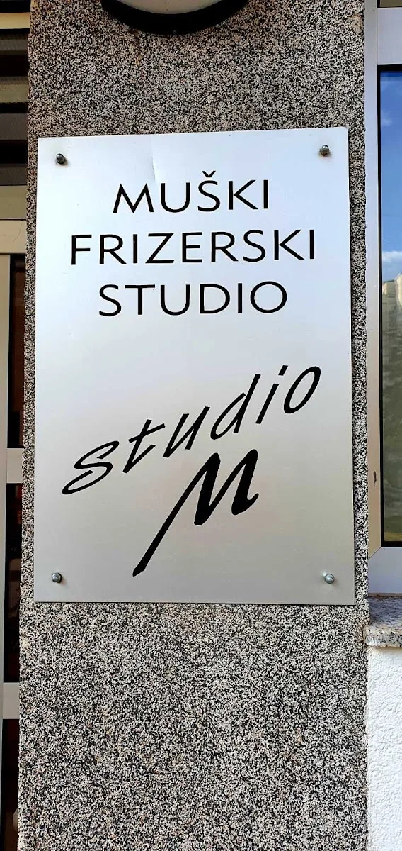 Muški frizerski salon Studio M, Mostar