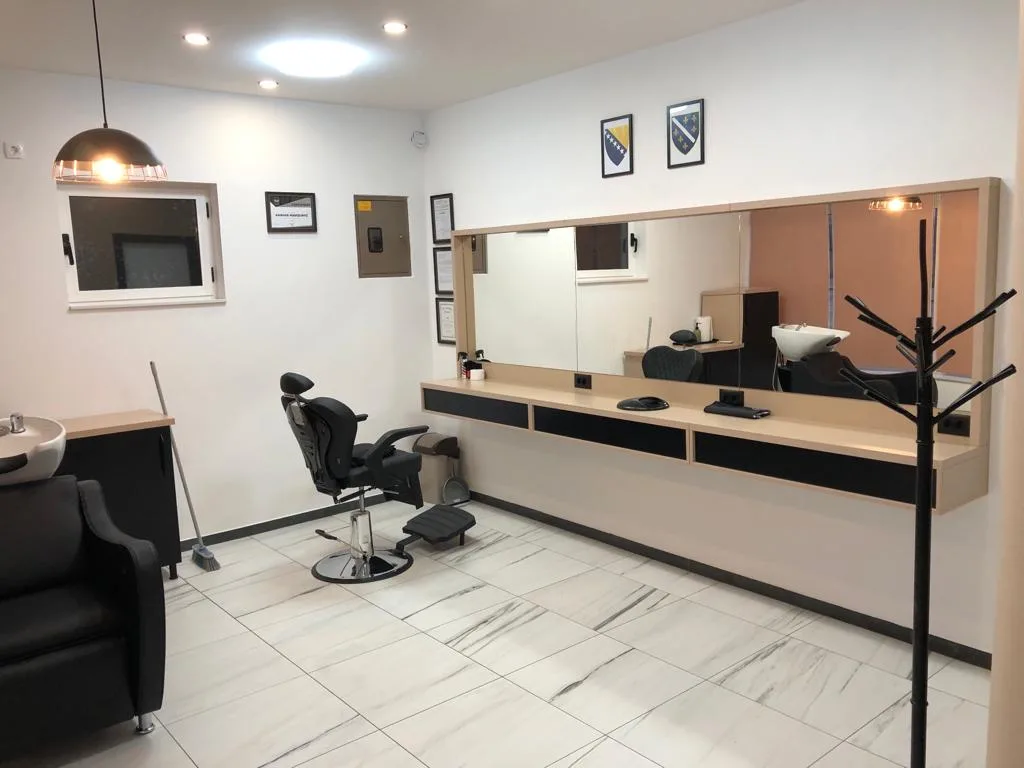 Barbershop “Maki”, Mostar