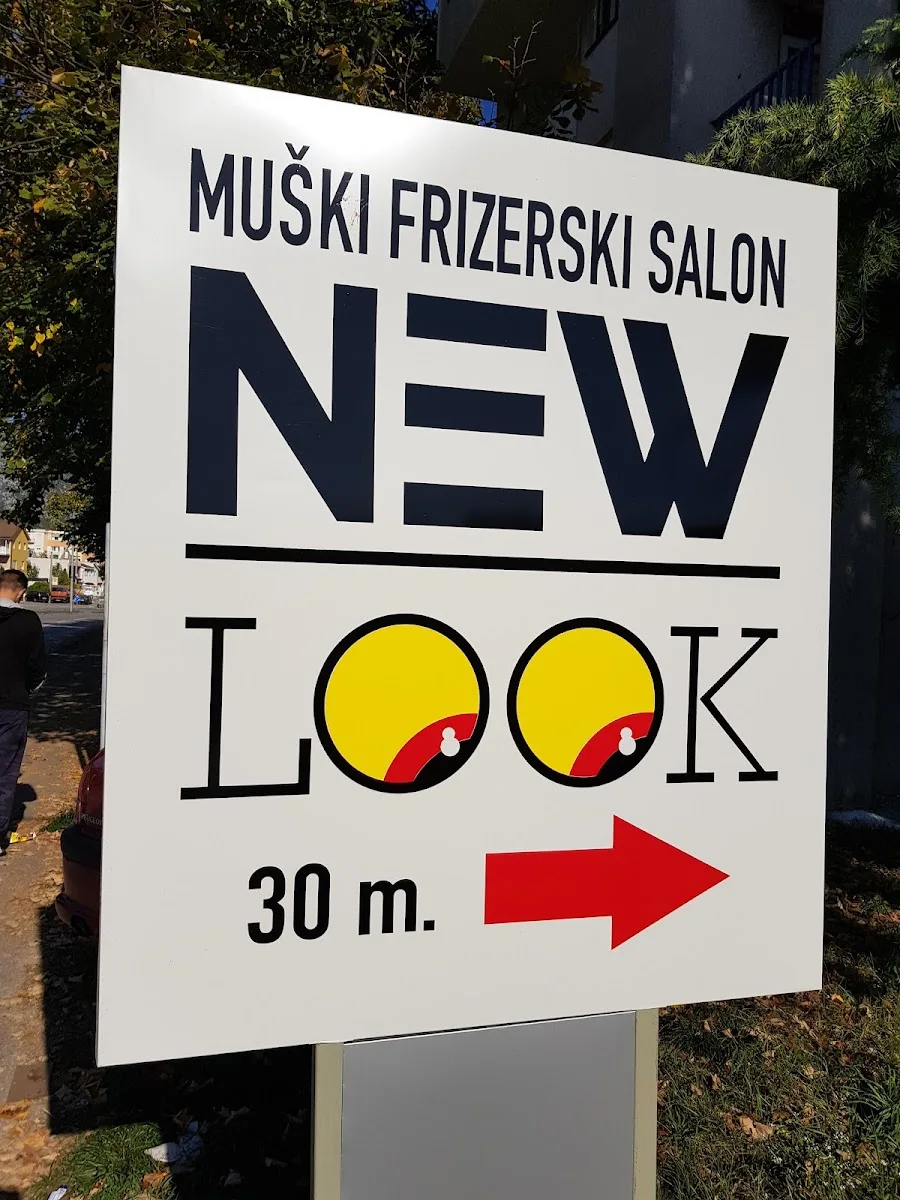 Muški frizerski salon New Look - foto 3