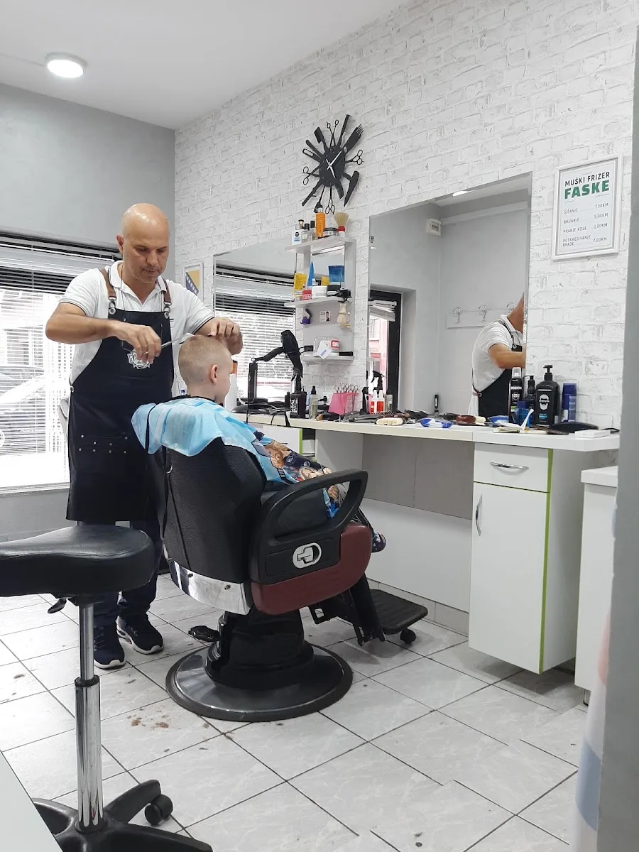 Muški Frizer "FASKE " - foto 2