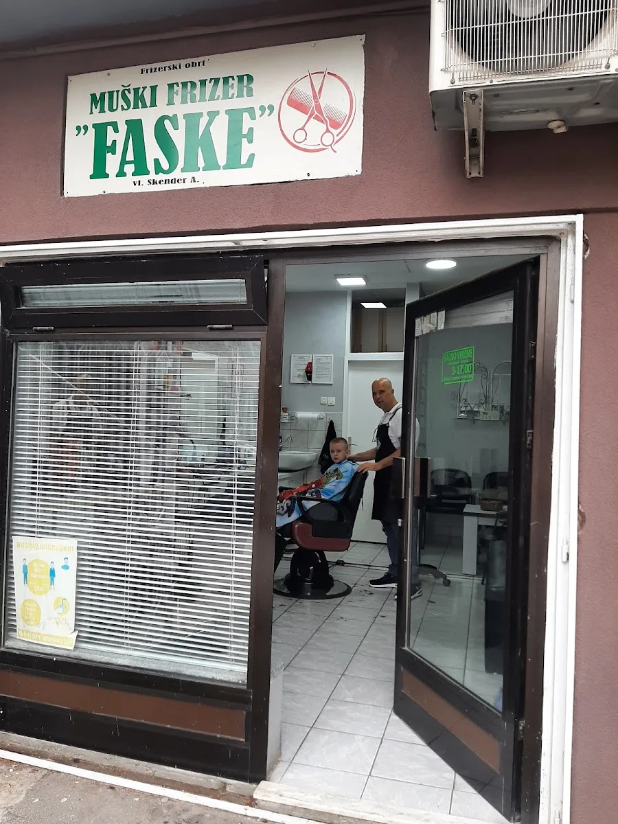 Muški Frizer "FASKE " - foto 3