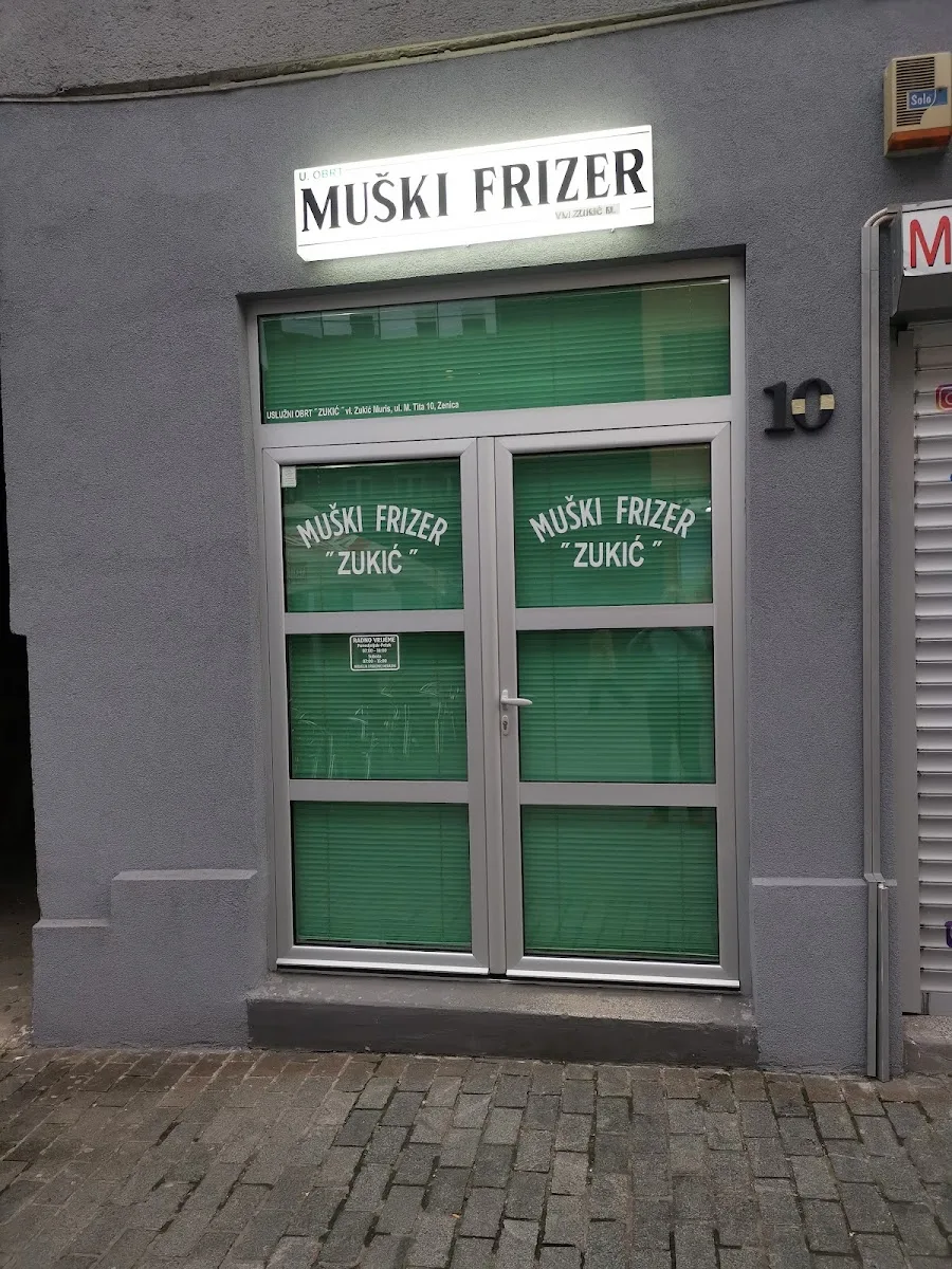 Muški frizer Zukić - foto 3
