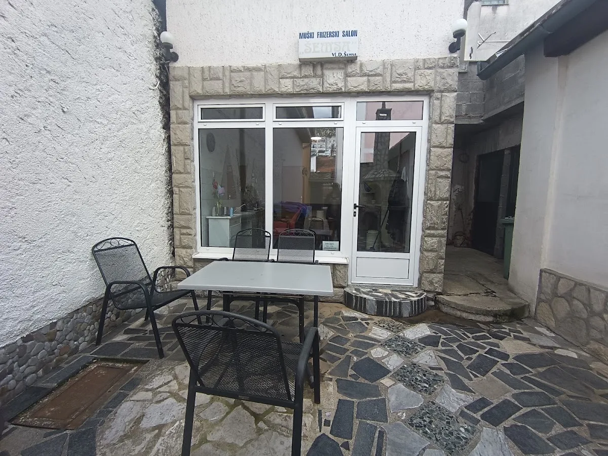 Muški Frizerski Salon "ŠEMSA", Mostar