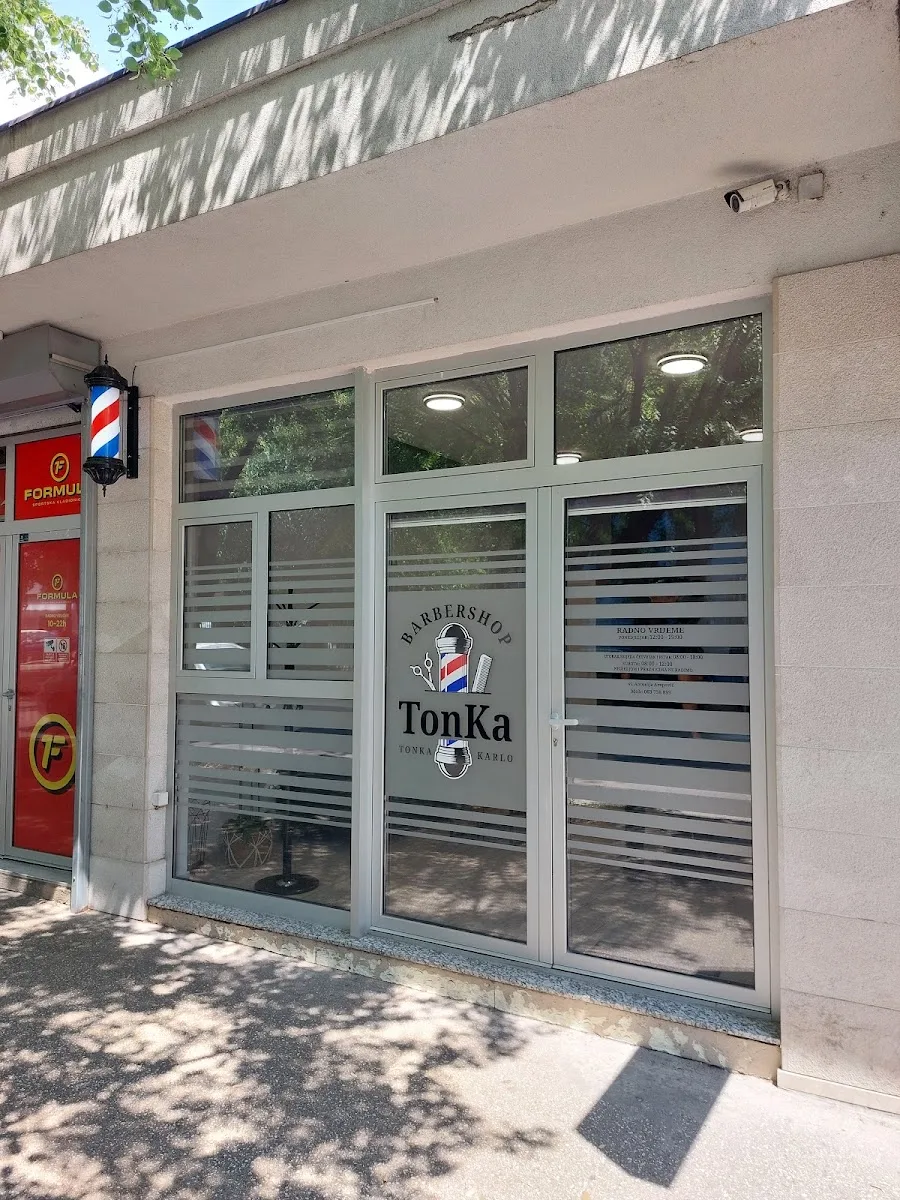 TonKa Barbershop, Mostar