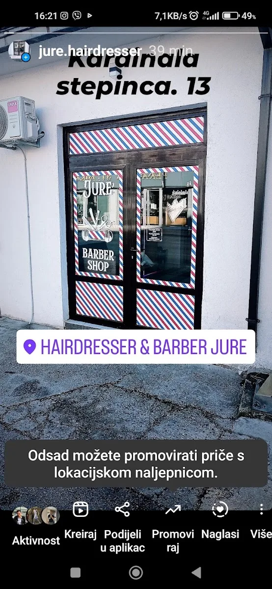 Barber Shop JURE, Čitluk