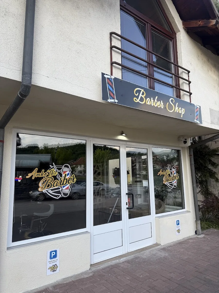 BARBER SHOP "AMKOTHEBARBER", Vitez