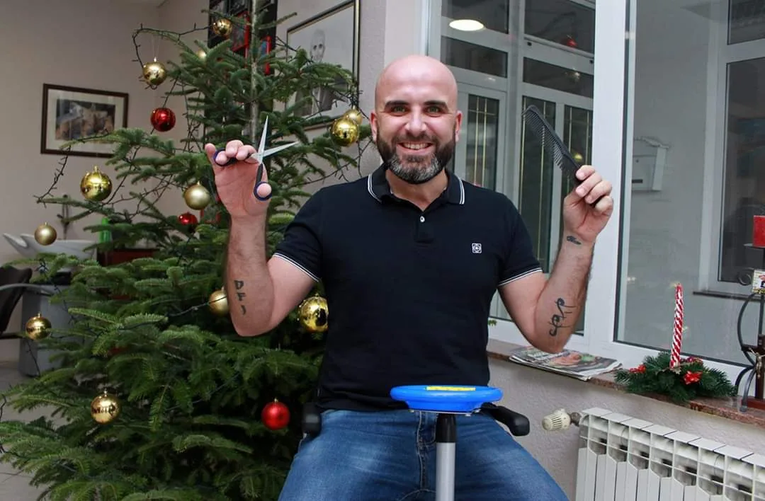 DAMAC frizerski salon za muskarce, Široki Brijeg