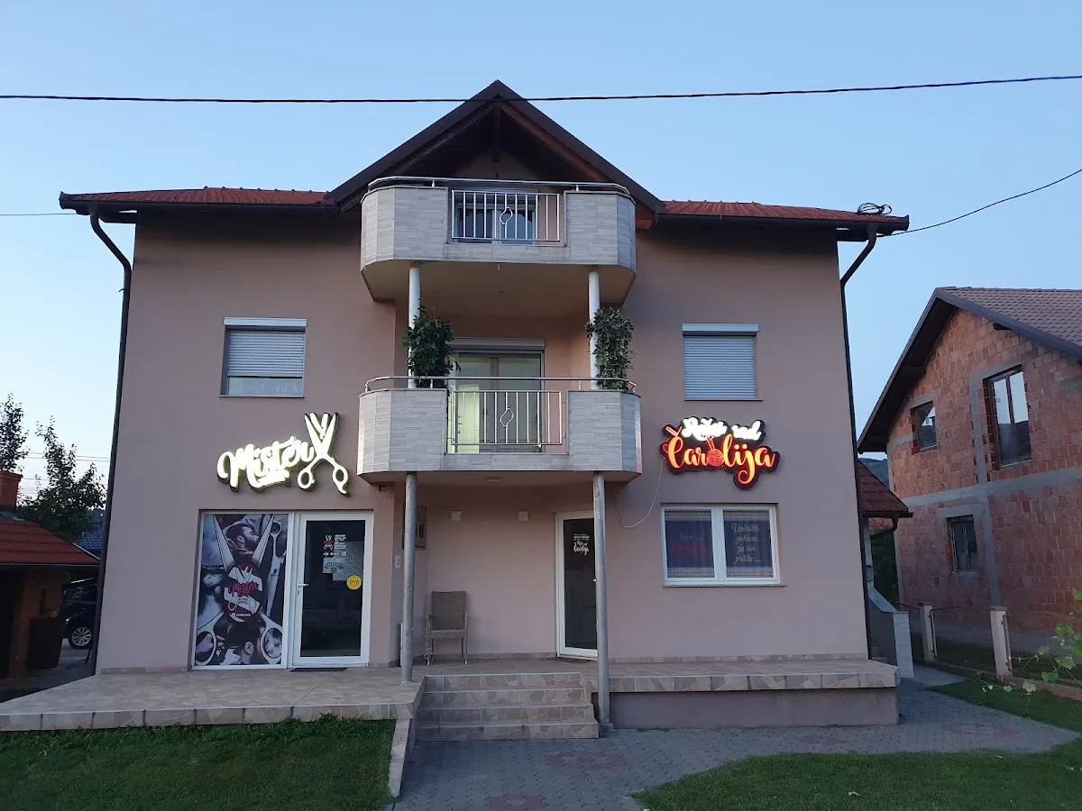 Frizerski salon za muškarce "Mister X", Vitez