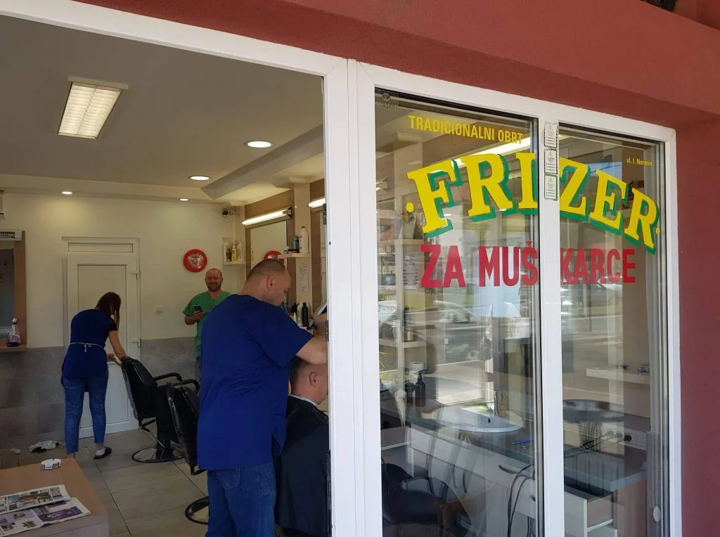Frizerski salon Ibraković., Zenica