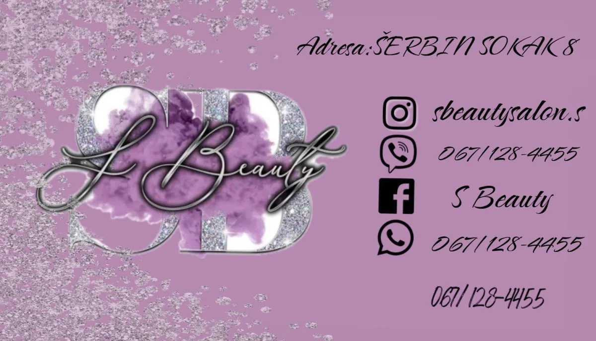 S Beauty & hair by Amina💜, Zenica