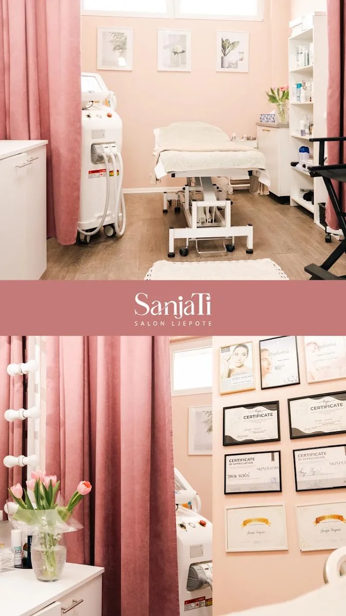 Hairdresser and cosmetics studio SanjaTi, Banja Luka