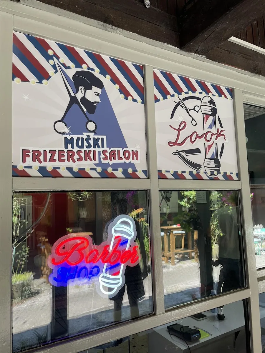 Muški frizerski salon Look, Banja Luka