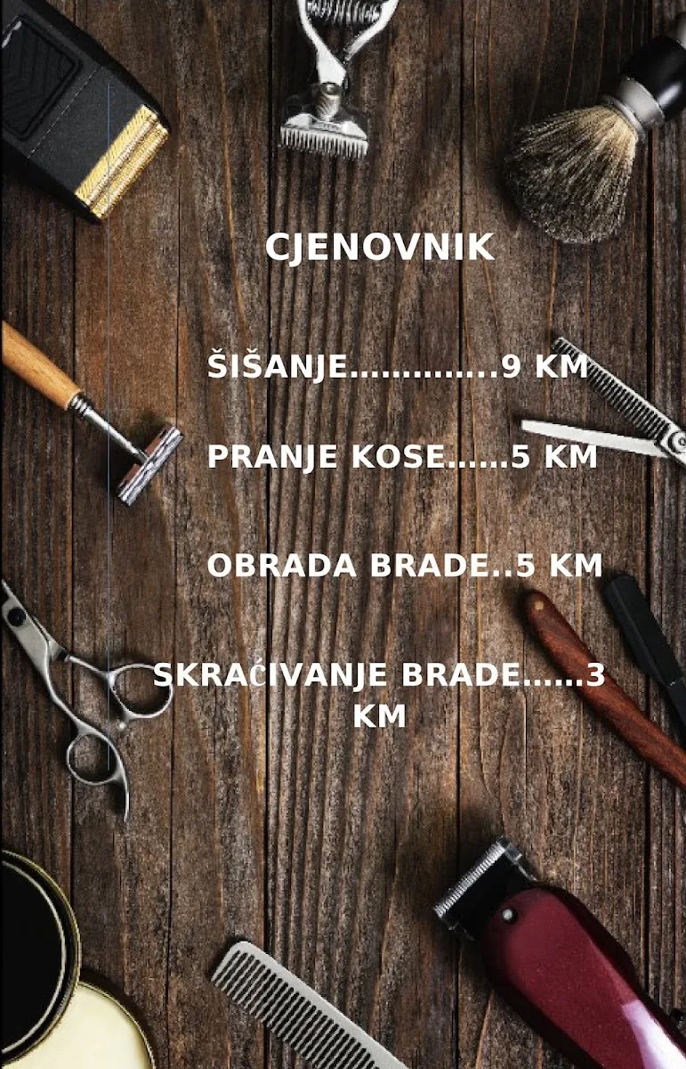 Muski frizerski salon Stefan, Banja Luka