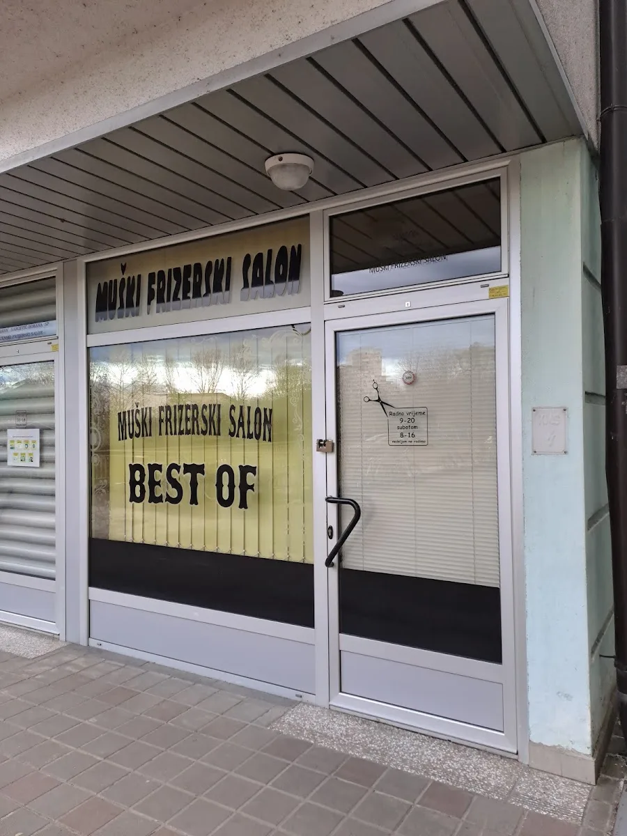 Muški frizerski salon BEST OF, Banja Luka