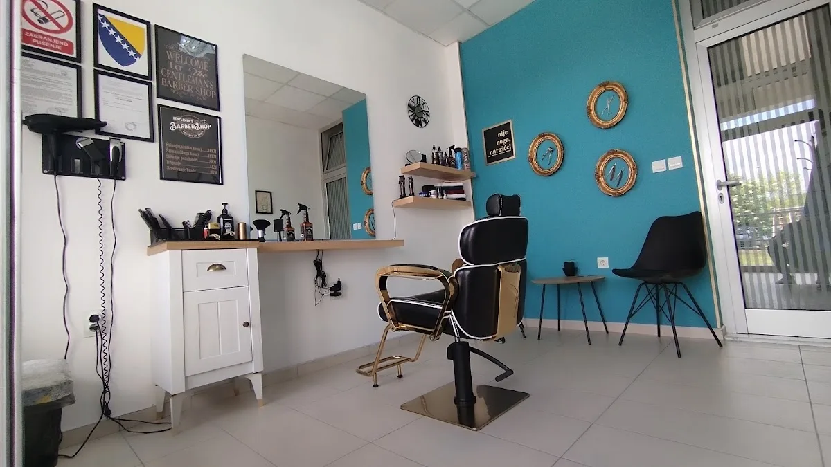Gentleman's Barber Shop, Tuzla