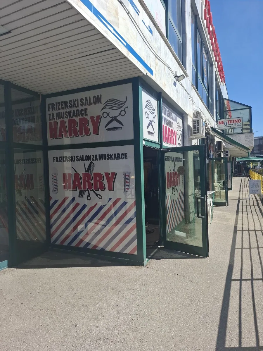Frizerski salon za muskarce Harry Tuzla, Tuzla