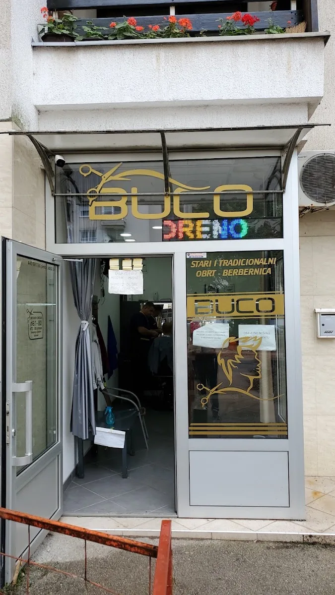 Frizerski salon Buco, Tuzla
