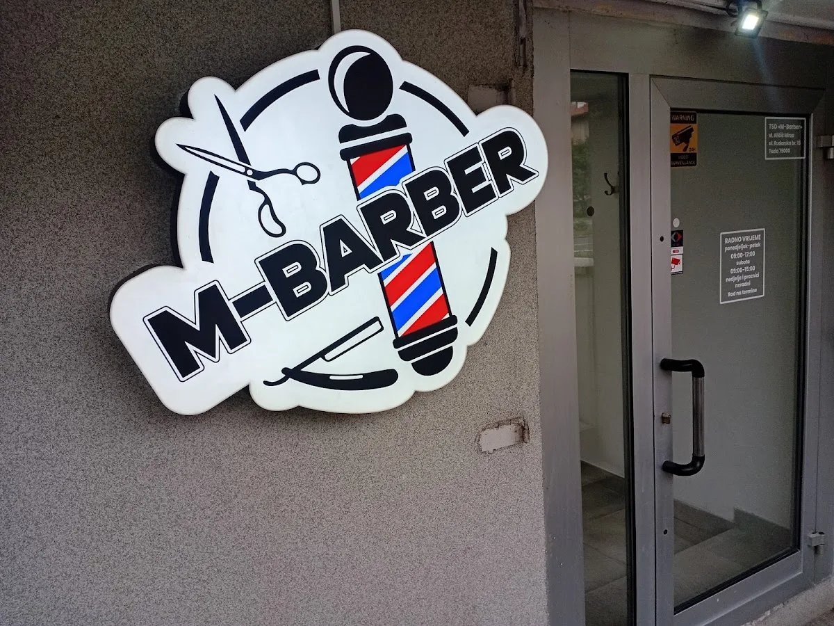 M-Barber Tuzla – Muški frizerski salon - foto 2