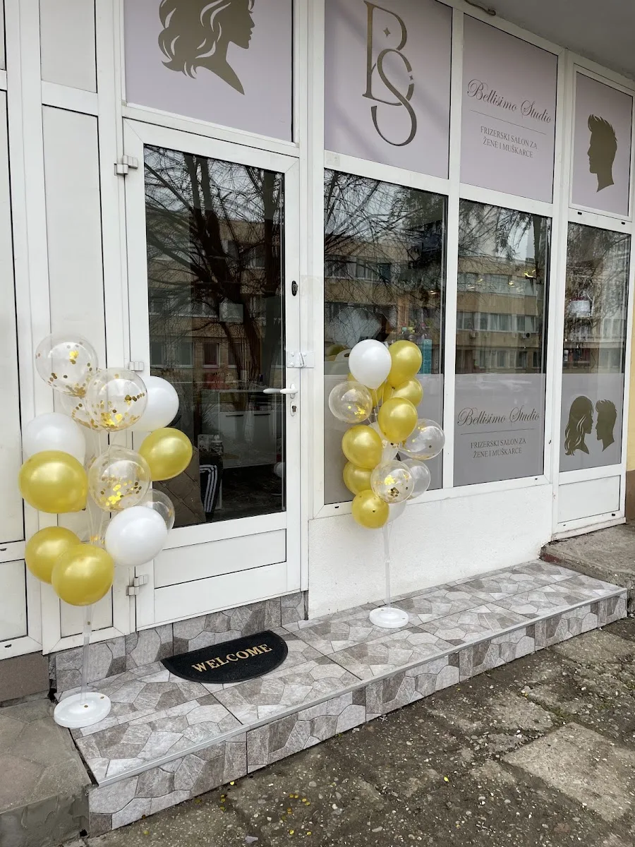 Bellisimo Studio, frizerski salon za žene i muškarce, Tuzla
