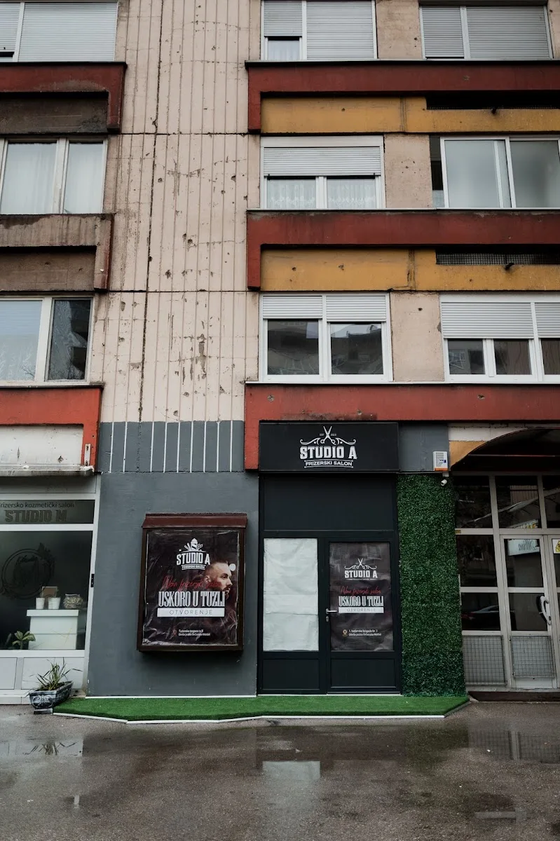 Studio A frizerski salon, Tuzla