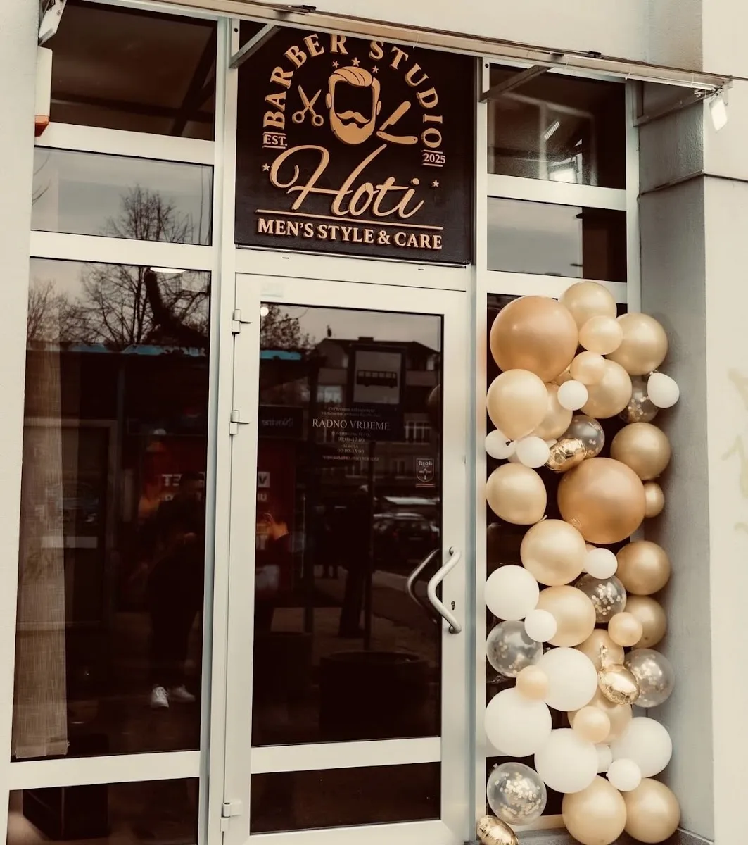 Barber Studio Hoti, Tuzla