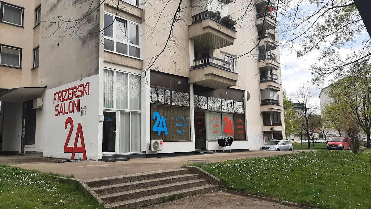 Frizerski salon 2A, Tuzla
