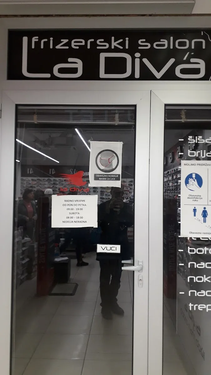 Frizerski salon La Diva, Bihać
