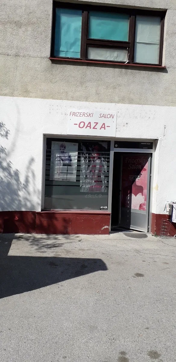Frizerski salon Oaza, Bihać