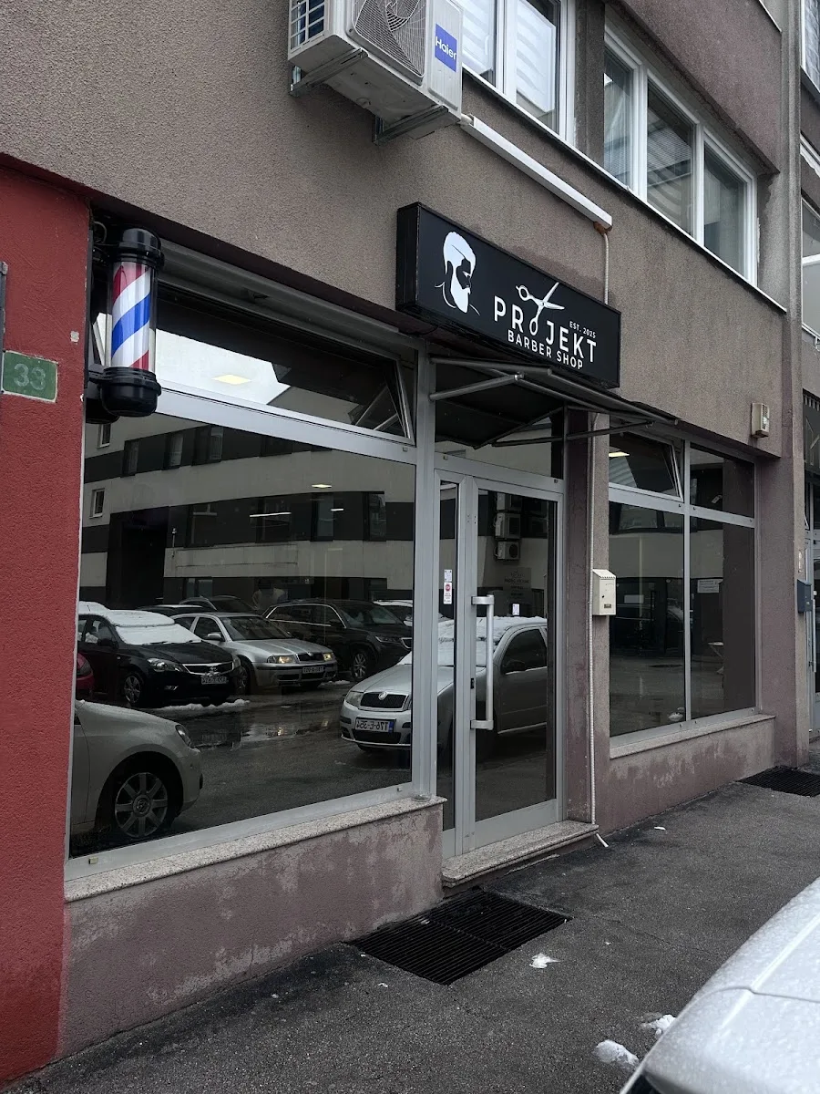 Projekt BARBER SHOP - foto 2