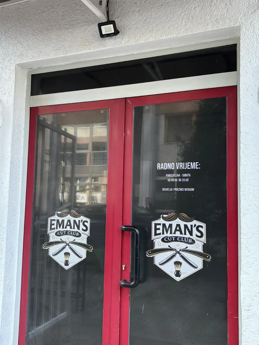 Eman's Cut Club, Sarajevo