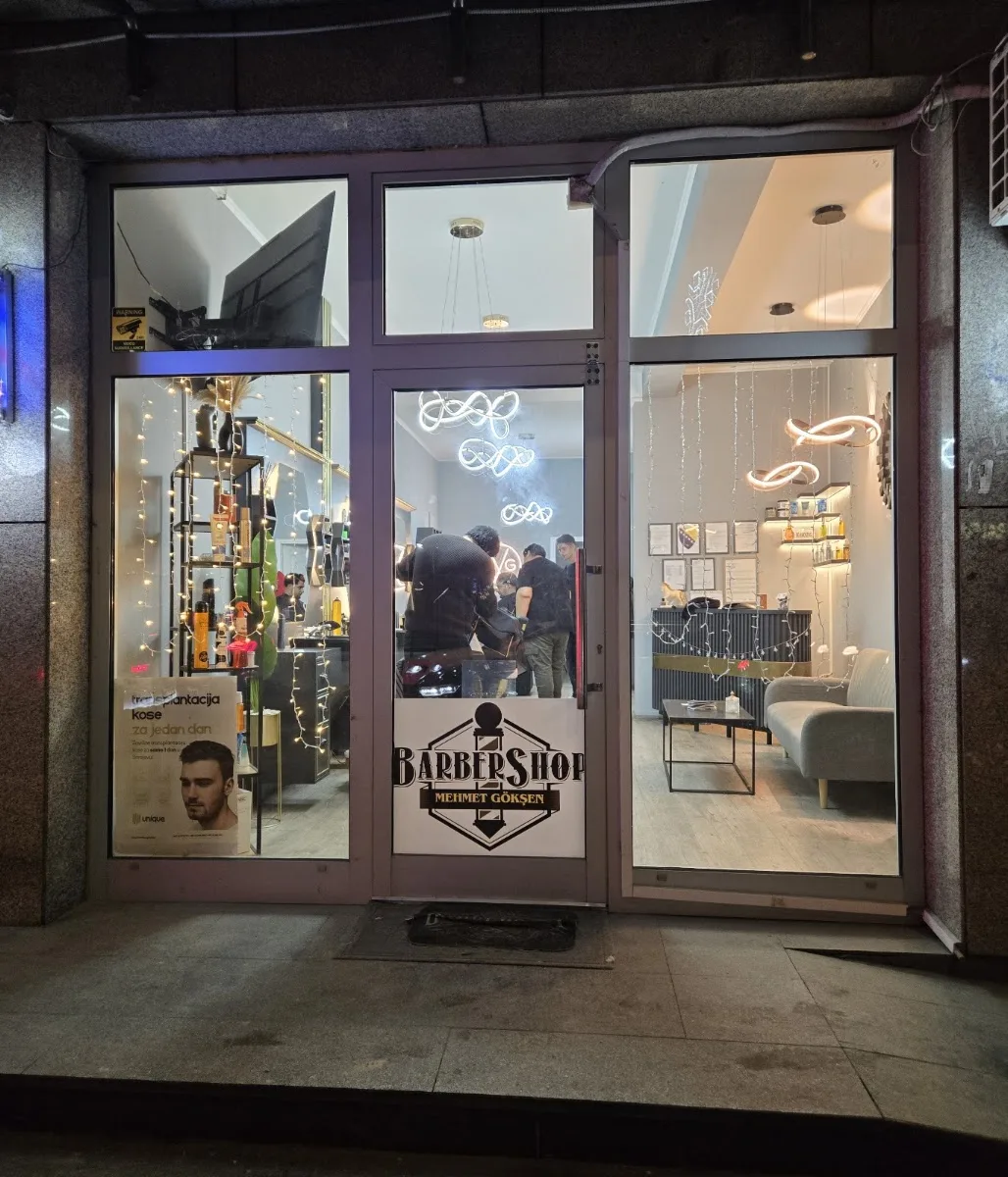 Mehmet Gökşen barber shop - foto 2