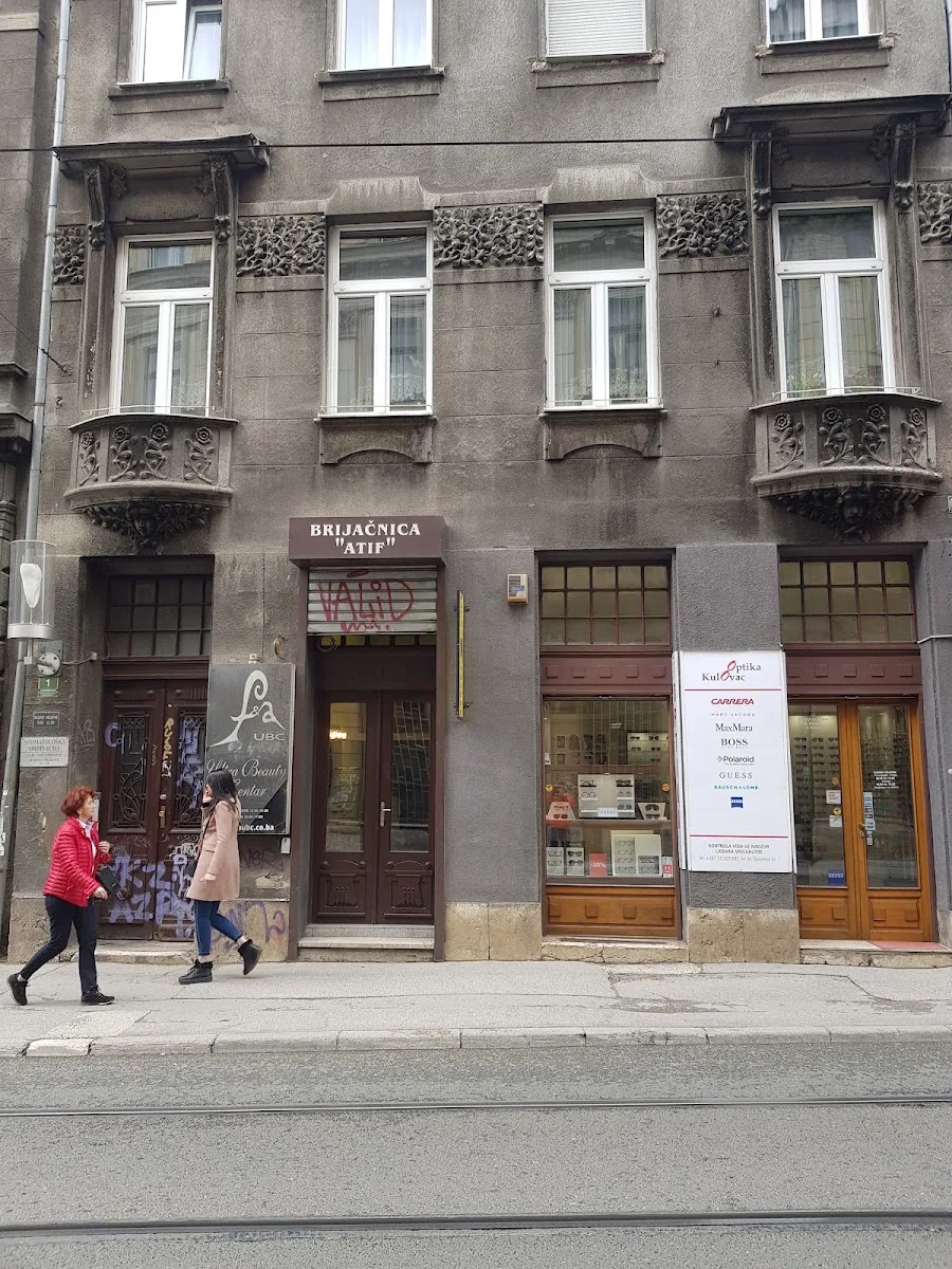 Brijačnica “Atif”, Sarajevo