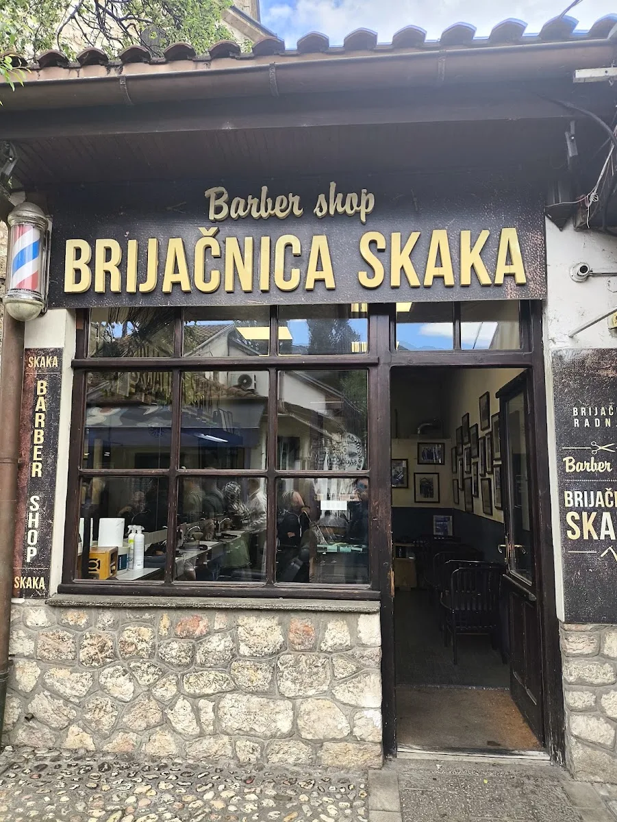 Brijačnica Skaka - Barber Shop, Sarajevo