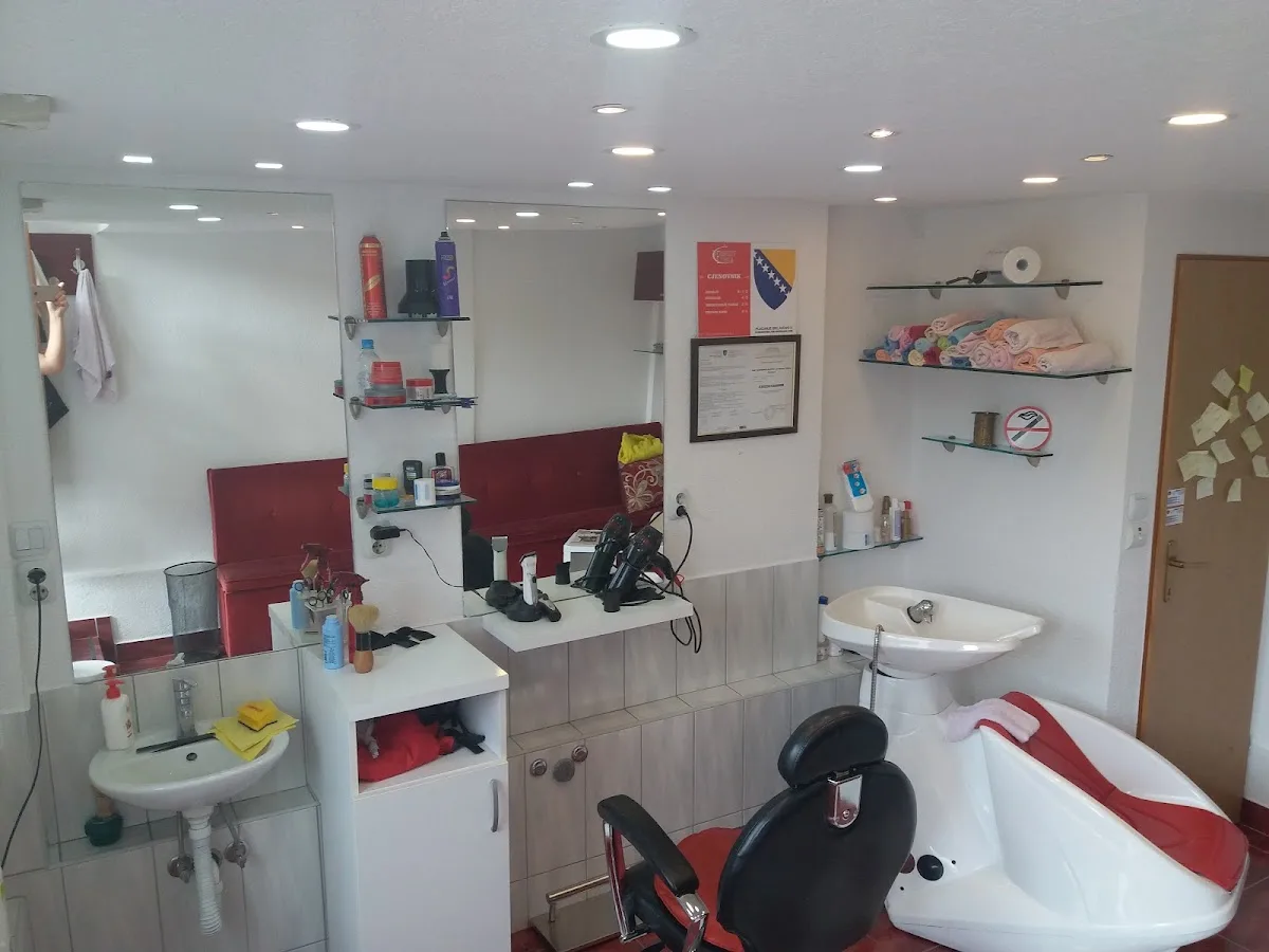 Barber shop Eldina, Sarajevo