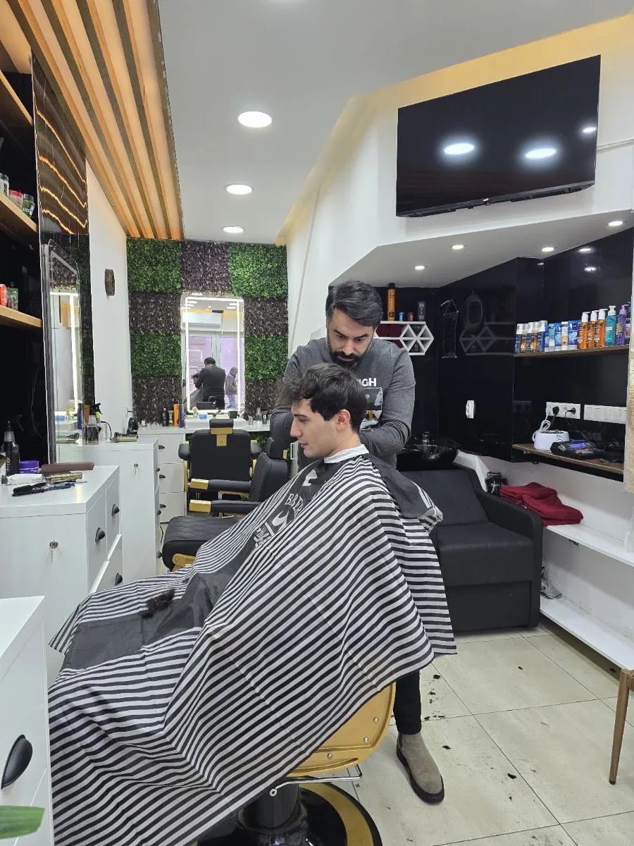 Mehmet Gökşen barber shop 2, Sarajevo