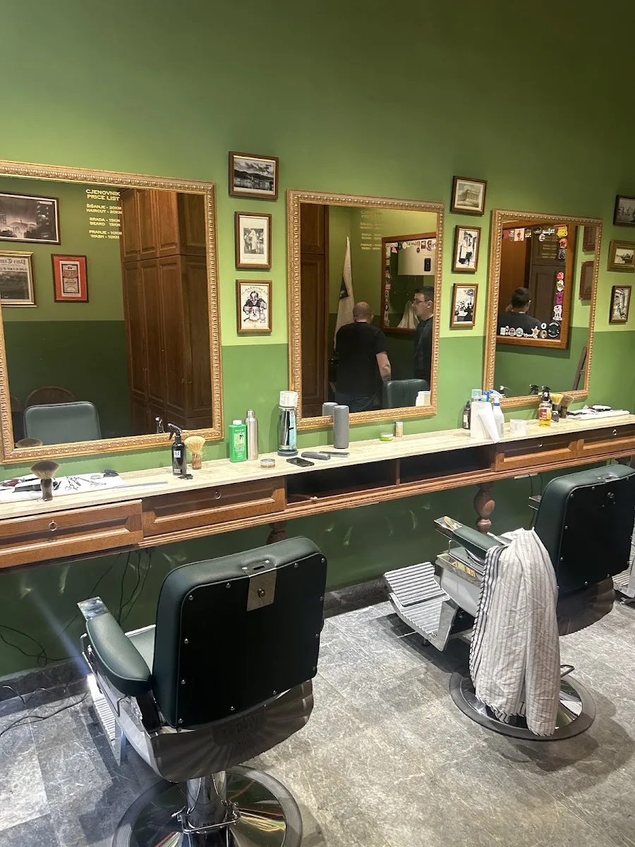 Gianni’s Barbershop, Sarajevo