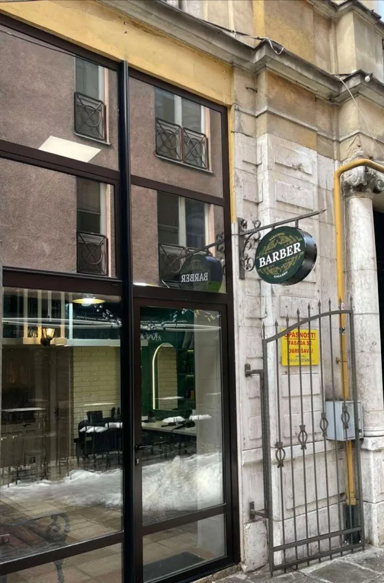 Barber gallery Sarajevo, Sarajevo