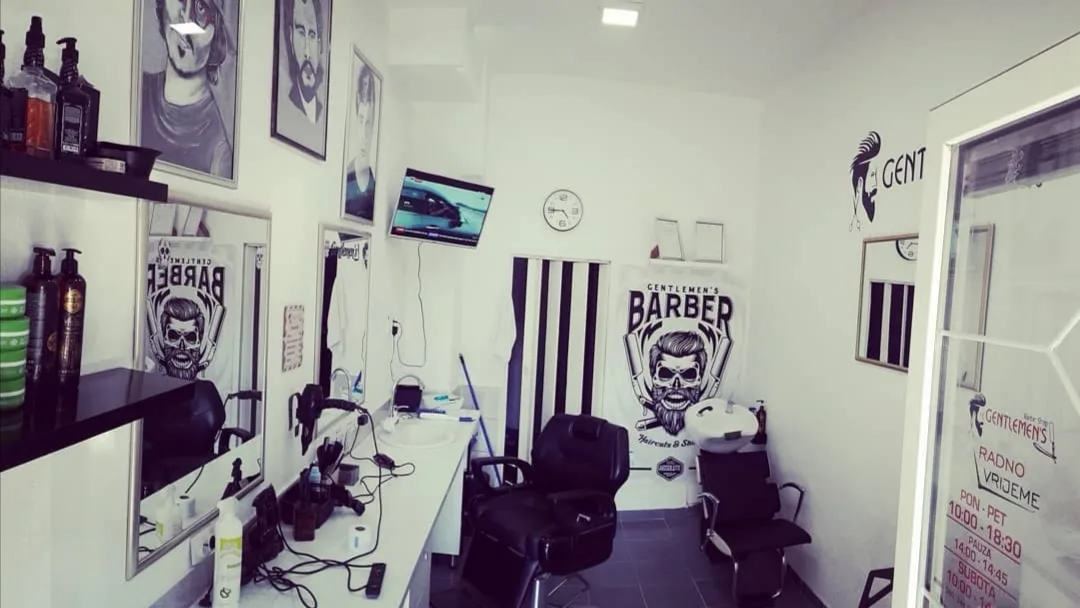 Gentlemen's Barber Shop, Sarajevo