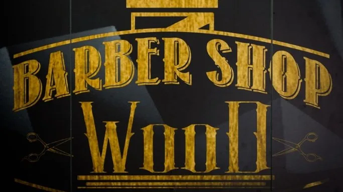 Barber shop "WOOD", Sarajevo