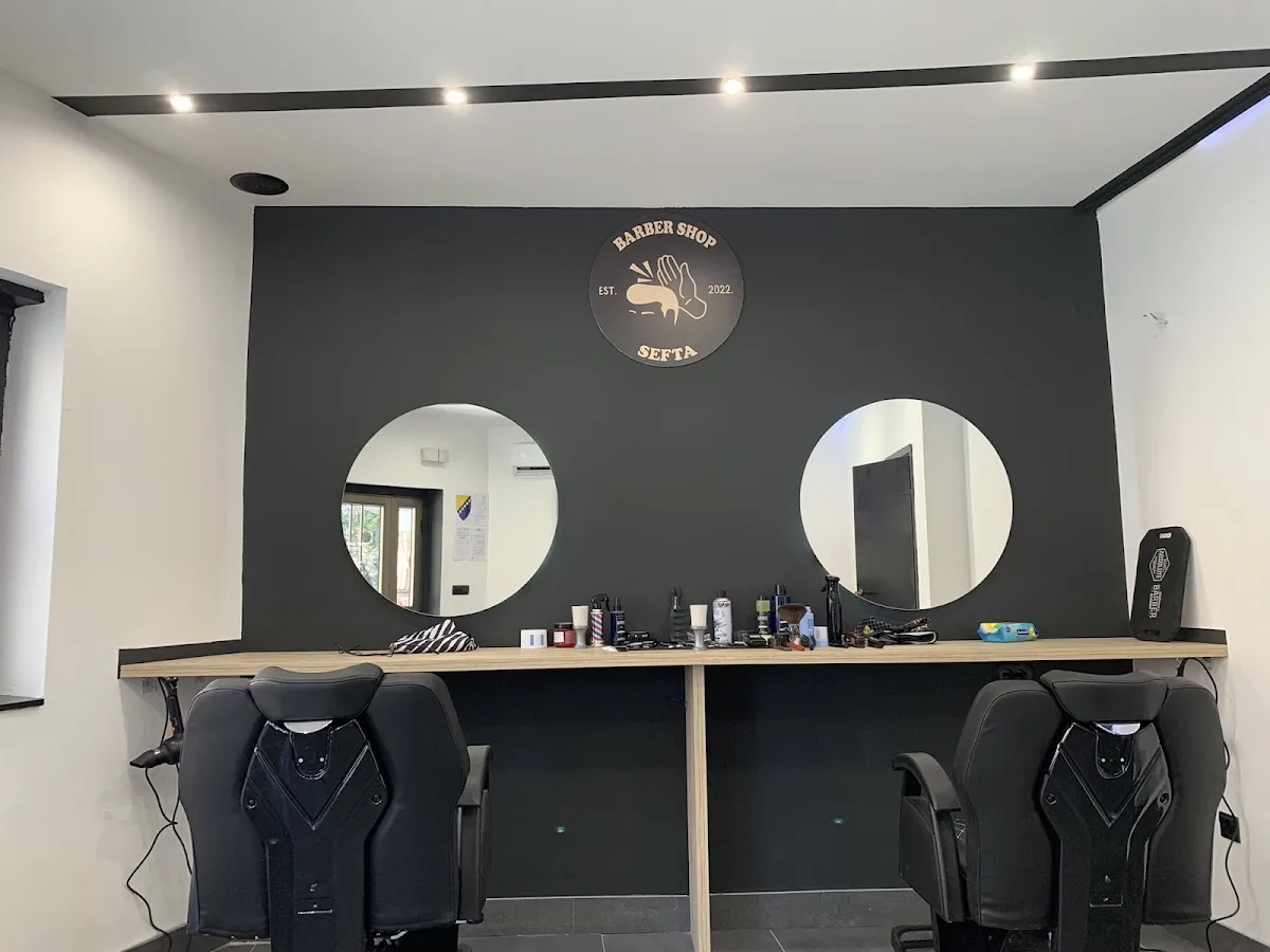 BarberShop Sefta, Sarajevo