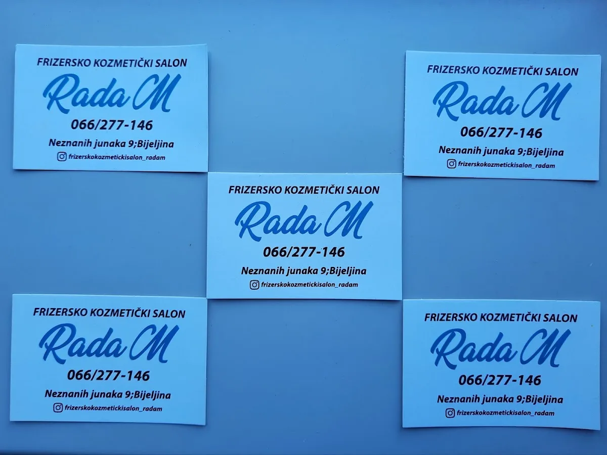 Frizersko kozmetički salon “Rada M” - foto 3