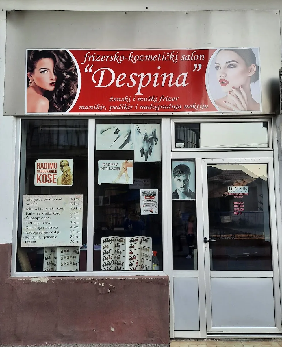 Despina frizersko kozmetički salon, Bijeljina