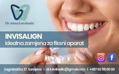 Specijalisticka ordinacija za ortodonciju i opcu stomatologiju “Dr. Amra Lutvikadić”, Sarajevo