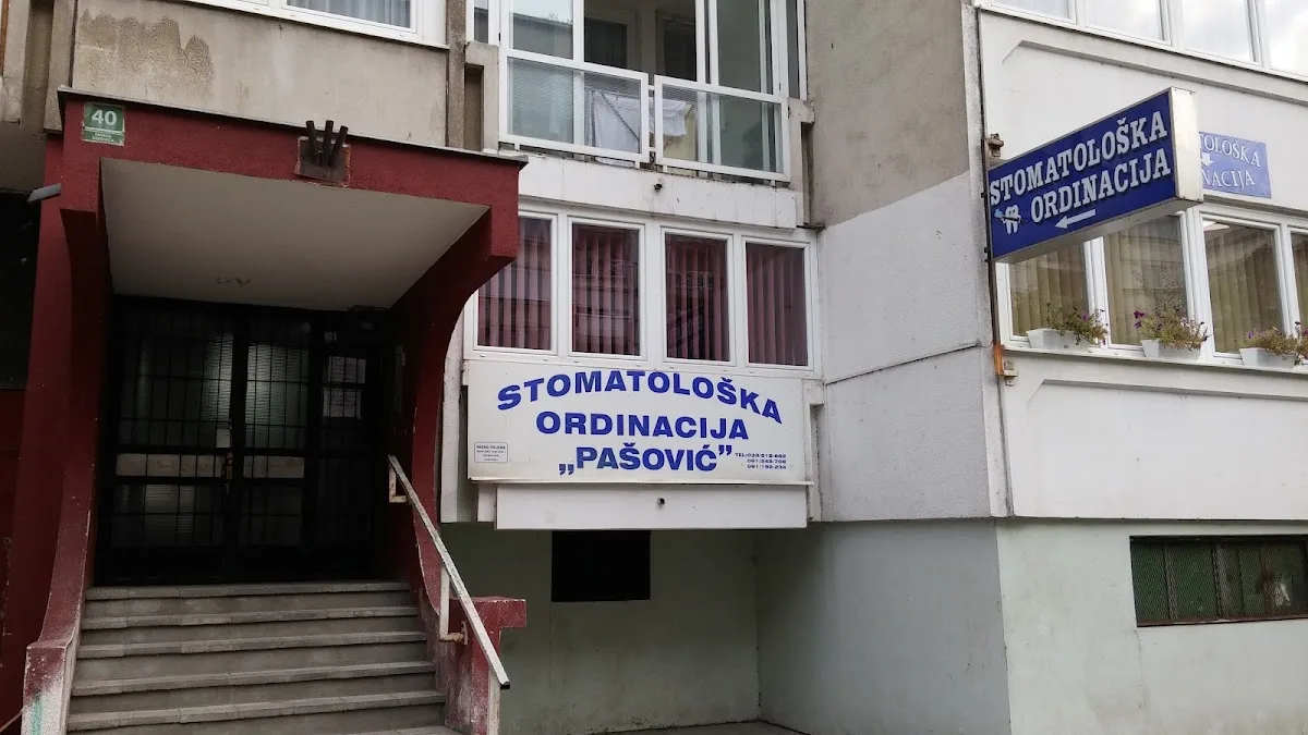 Stomatološka ordinacija Pašović, Sarajevo
