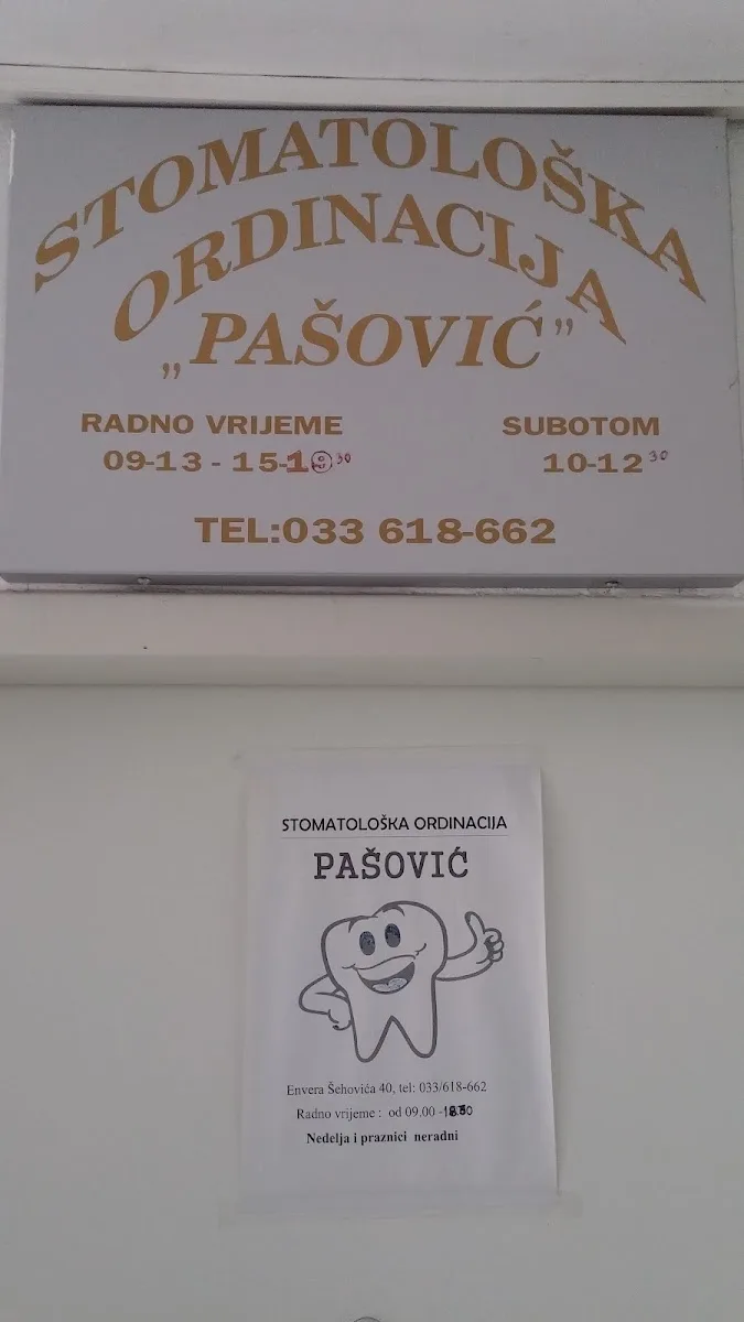 Stomatološka ordinacija Pašović - foto 2