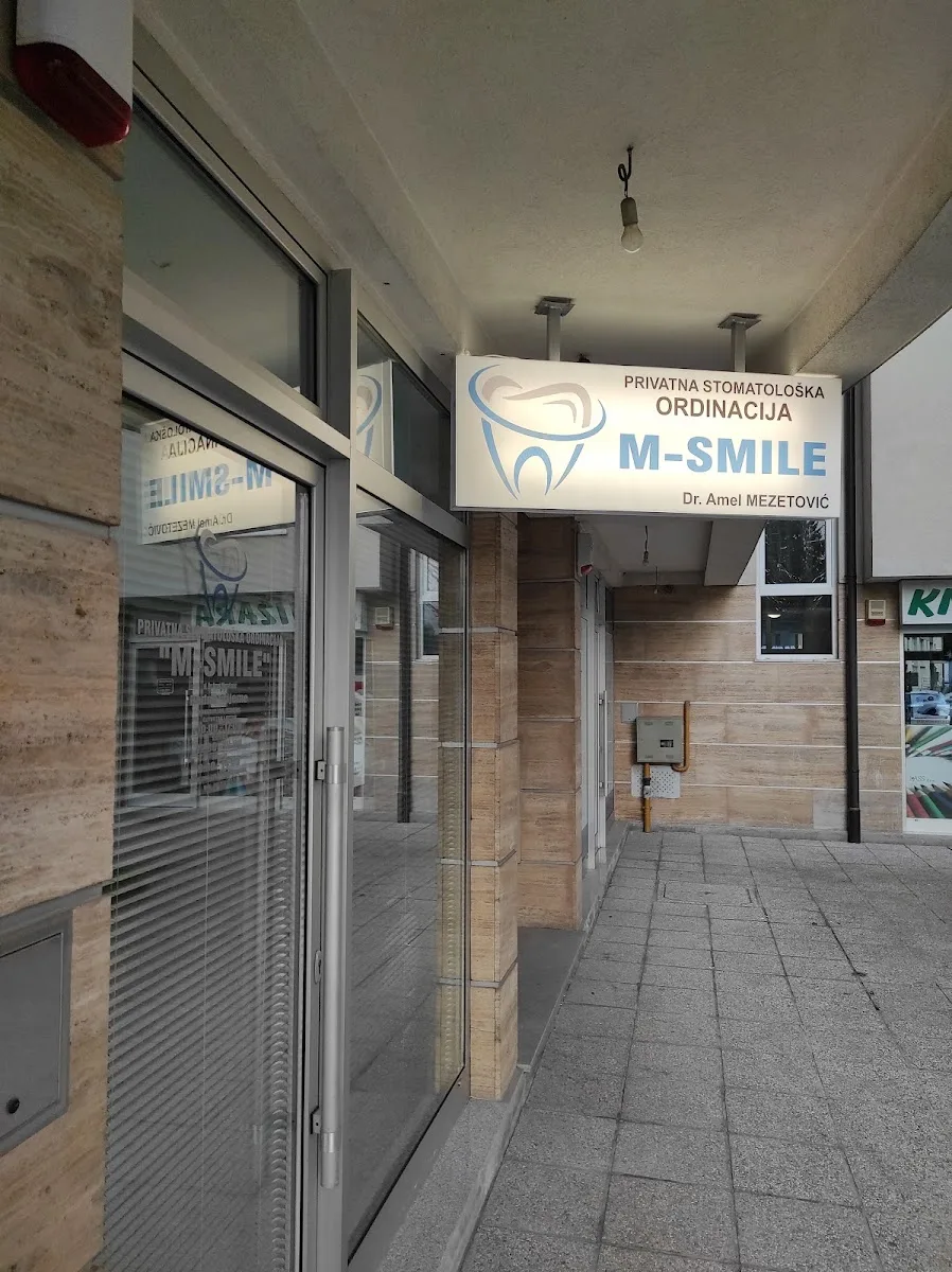 Stomatološka ordinacija M-SMILE dr. Amel Mezetović - foto 2
