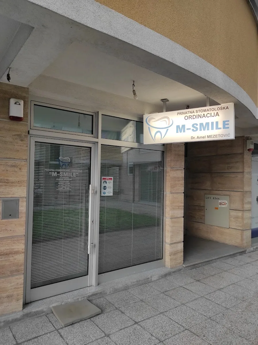 Stomatološka ordinacija M-SMILE dr. Amel Mezetović - foto 3